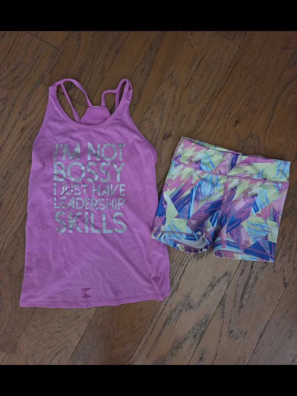 Girls Matching Athletic Set